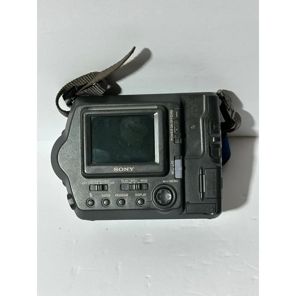 Sony FD Mavica MVC-FD73 Digital  for parts only Untested